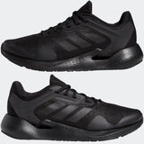 Adidas Mens Alphatorsion  Running Shoes - Core Black