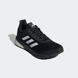 Adidas Womens Astrarun  Running Shoe - Core Black/Cloud White