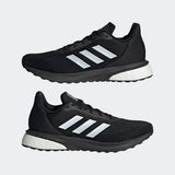 Adidas Womens Astrarun  Running Shoe - Core Black/Cloud White