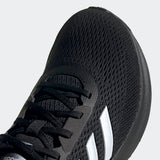Adidas Womens Astrarun  Running Shoe - Core Black/Cloud White