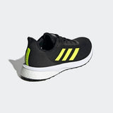 Adidas Astrarun Men Running Shoe - Core Black/Solar Yellow