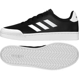 Adida Court 70S Men Sport Style Shoe - Black/White