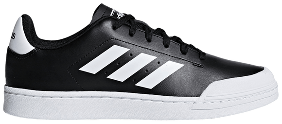 Adida Court 70S Men Sport Style Shoe - Black/White