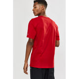 Champion Mens Script Tee - Cherry On Top