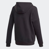 Adidas Boys Bagdge Of Sport Fleece Hoodie - Black/White