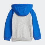 Adidas Infants Badge Of Sport Set - Grey Heather/ Bold Blue