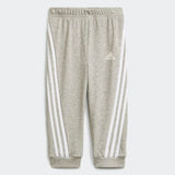 Adidas Infants Full Zip Hoodie Jogger Set - Ambient Blush/Mcgrey