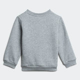 Adidas Infants Bos Logo Jogger Set - Medium Grey Heather/White
