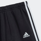 Adidas Infants Bos Logo Jogger Set - Medium Grey Heather/White