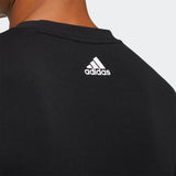 Adidas Mens Badge Of Sport Sweatshirt - Black