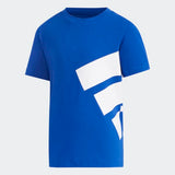 Adidas Kids Brand Tee Set - Royal Blue/Collegiate Navy