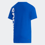 Adidas Kids Brand Tee Set - Royal Blue/Collegiate Navy