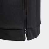 Adidas Boys Branded Crew Sweatshirt - Black/White