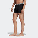 Adidas Mens Briefs 3 Pairs - Black