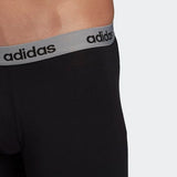 Adidas Mens Briefs 3 Pairs - Black