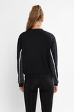 Champion Womens Rochester Crew Jumper - Black/Grey