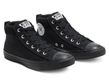 Converse Unisex Chuck Taylor All Star  Street Mid Casual Shoes - Black