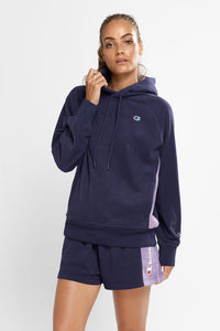 Champion Womens Rochester Polar Hoodie - Purple