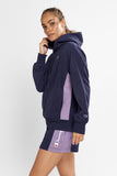 Champion Womens Rochester Polar Hoodie - Purple