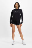Champion Womens Rochester Crew Jumper - Black/Grey
