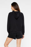 Champion Womens Lightweight Terry Hoodie - Black