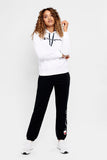 Champion Womens Script High Waist Jogger - Black