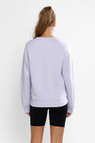 Champion Womens Script Crew - Candytuft