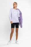 Champion Womens Script Crew - Candytuft