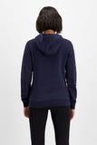 Champion Women'S Script Hoodie  - Navy