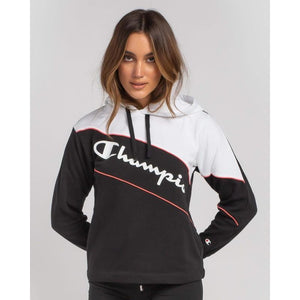 Champion Womens Rochester Neo Hoodie - White/Black