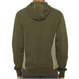 Champion Mens Panel Hoodie - Khaki