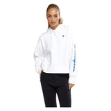 Champion Womens Sporty Graphic Print Hoodie  - White
