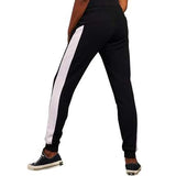 Champion Womens Sporty Panel Pant - Black/White