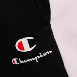 Champion Womens Sporty Panel Pant - Black/White