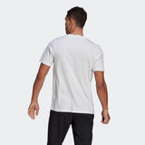 Adidas Mens Colour Shift Marathon Graphic T-Shirt - White