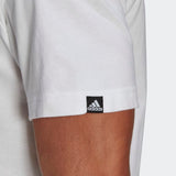 Adidas Mens Colour Shift Marathon Graphic T-Shirt - White