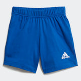 Adidas Infants Colorblock Set - Sky Tint / Royal Blue / White