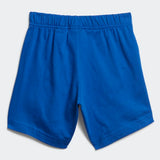 Adidas Infants Colorblock Set - Sky Tint / Royal Blue / White