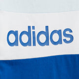 Adidas Infants Colorblock Set - Sky Tint / Royal Blue / White