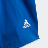 Adidas Infants Colorblock Set - Sky Tint / Royal Blue / White