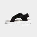 Adidas Infants Comfort Sandals - Core Black / Cloud White / Grey Two