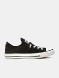 Converse Unisex Ct All Star Knit Slip  Kids Shoe - Black / White / Black