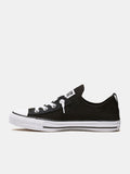 Converse Unisex Ct All Star Knit Slip  Kids Shoe - Black / White / Black