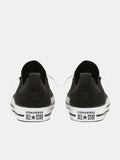 Converse Unisex Ct All Star Knit Slip  Kids Shoe - Black / White / Black