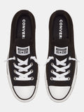 Converse Unisex Ct All Star Knit Slip  Kids Shoe - Black / White / Black