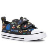 Converse Toddlers' Chuck Taylor All Star 2V Gamer Shoes  - Storm Grey