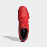 Adidas Mens Copa 20.3 Firm Ground Boots - Active Red / Cloud White / Core Black