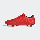 Adidas Mens Copa 20.3 Firm Ground Boots - Active Red / Cloud White / Core Black