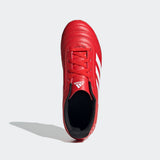 Adidas Junior Copa 20.4 Firm Ground Football Boots - Active Red / Cloud White / Core Black