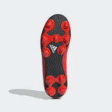 Adidas Junior Copa 20.4 Firm Ground Football Boots - Active Red / Cloud White / Core Black